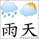 emoji符号"97 95"和图片鏈接,还可以查看该符号在《emojiall表情