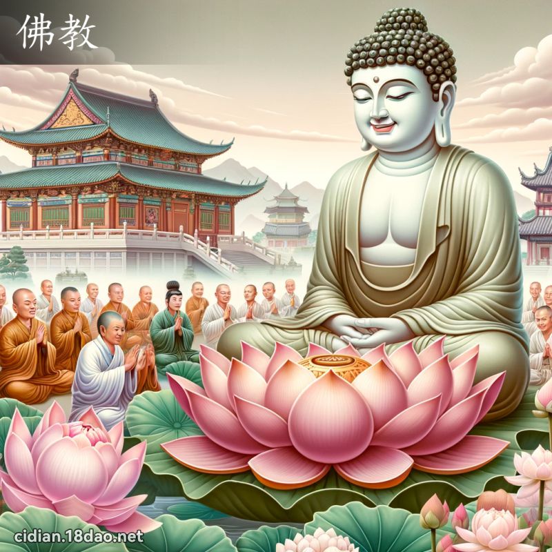 佛教 - 国语辞典配图