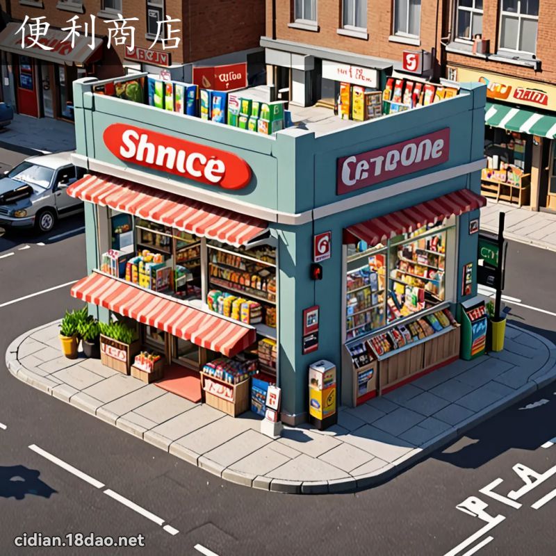 便利商店 - 国语辞典配图