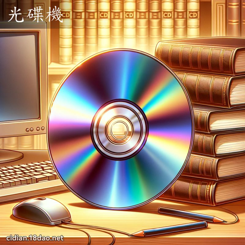 光碟机 - 国语辞典配图