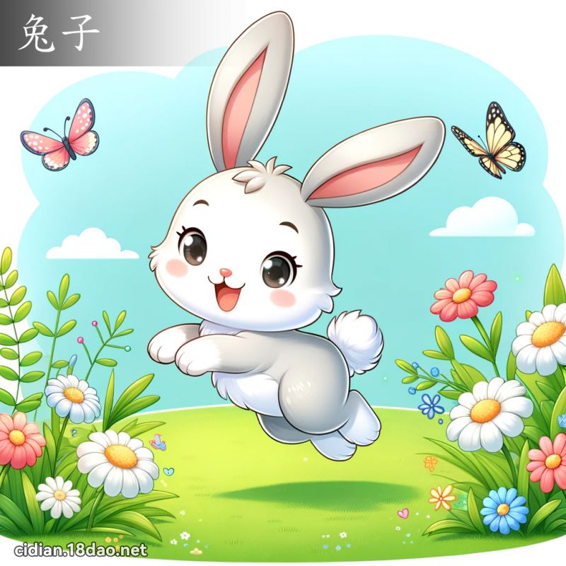 兔子 - 国语辞典配图