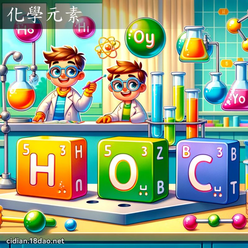 化学元素 - 国语辞典配图