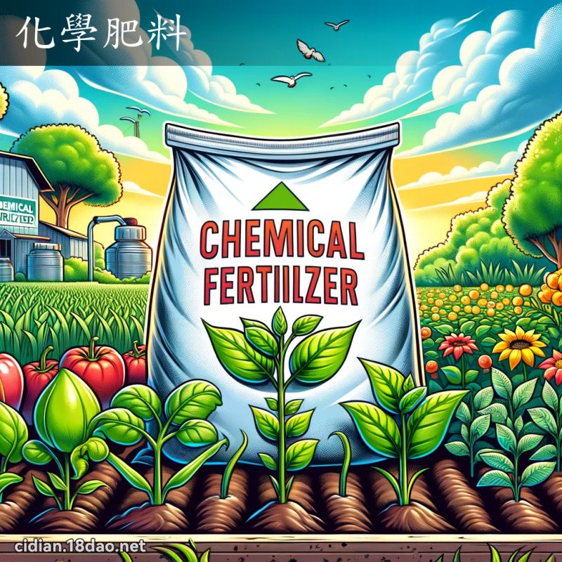 化学肥料 - 国语辞典配图