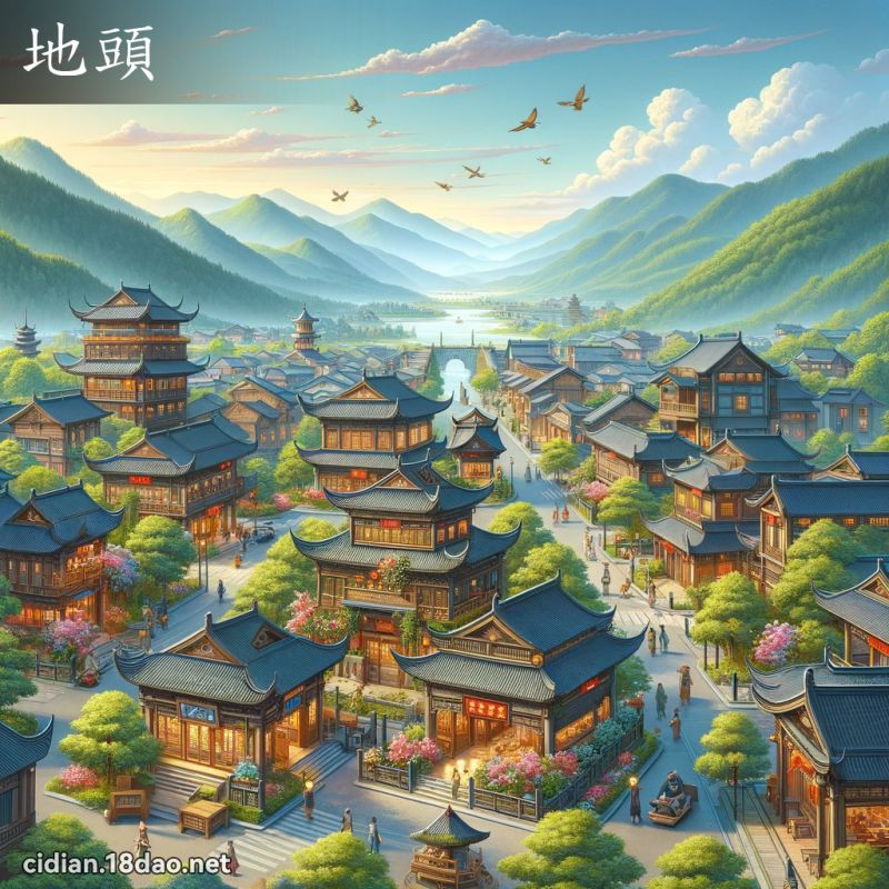 地頭 - 國語辭典配圖