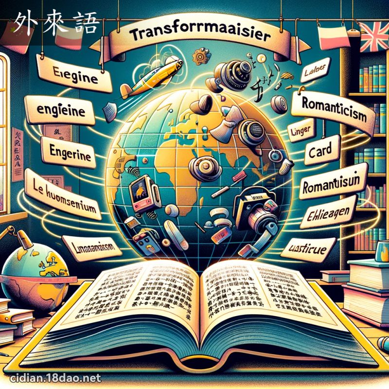 外来语 - 国语辞典配图