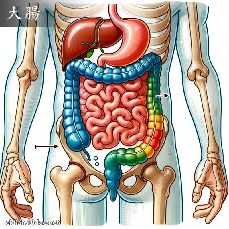 大肠 - 国语辞典配图