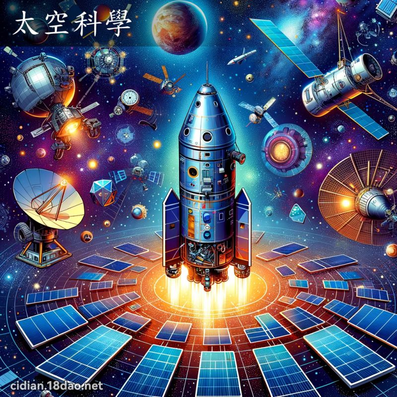 太空科学 - 国语辞典配图