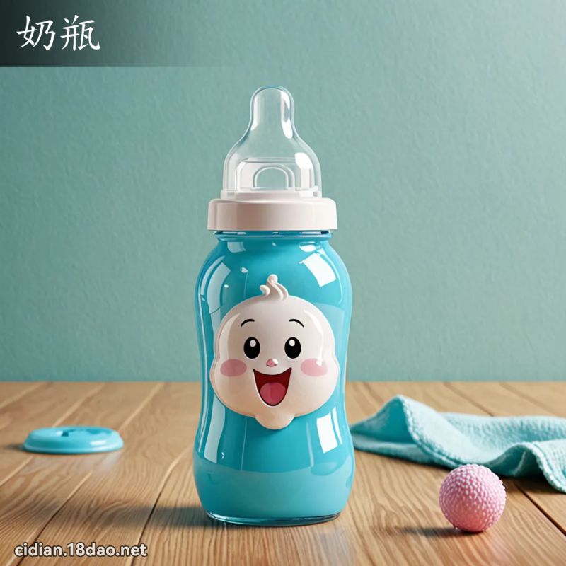 奶瓶 - 国语辞典配图