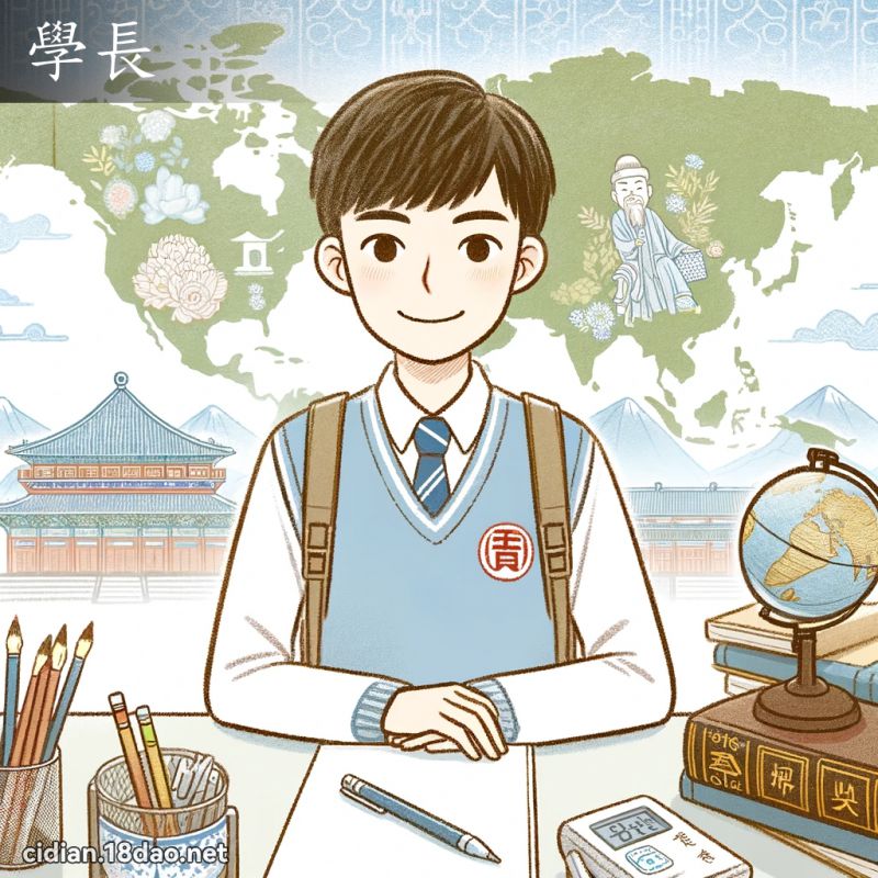 学长 - 国语辞典配图