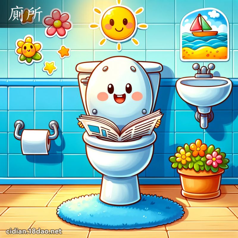 厕所 - 国语辞典配图