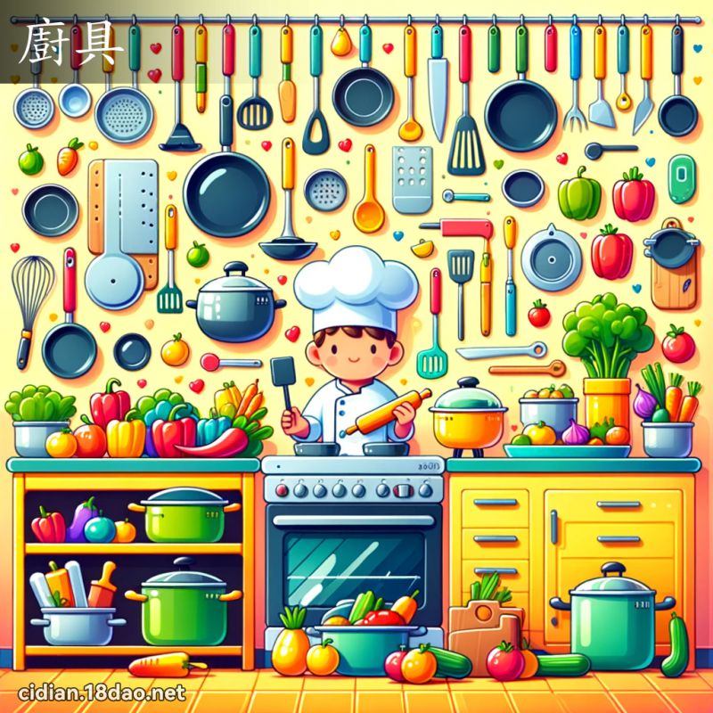 廚具 - 國語辭典配圖