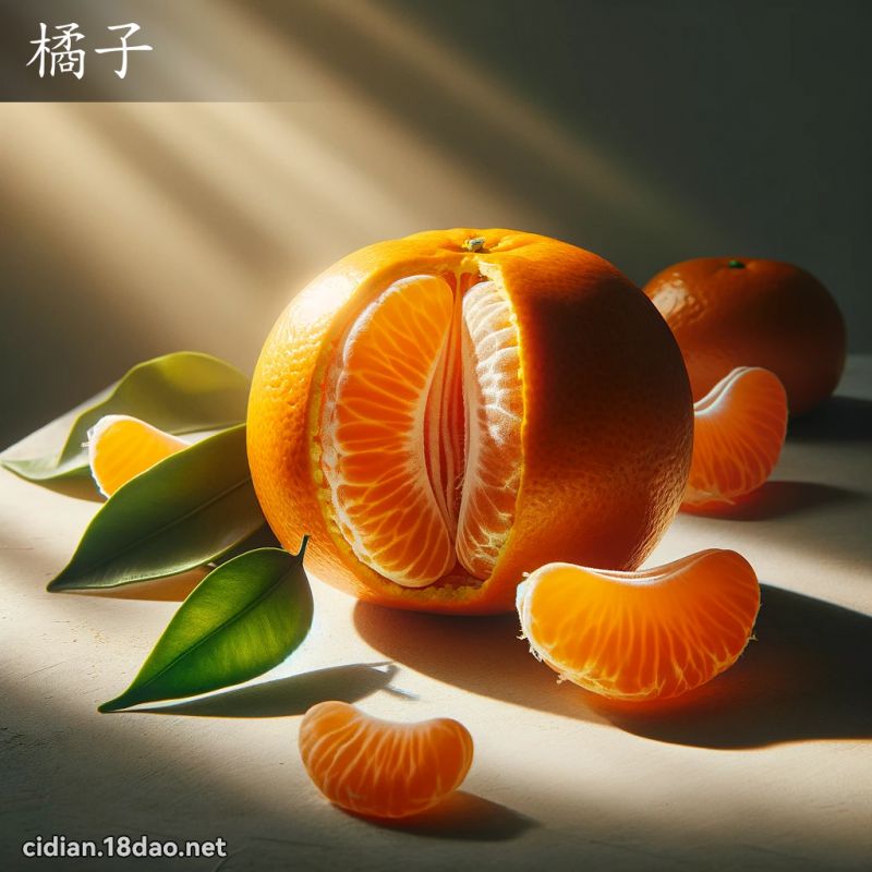 橘子 - 国语辞典配图