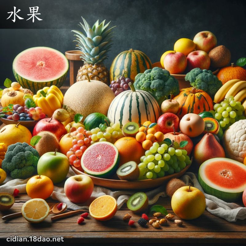 水果 - 国语辞典配图