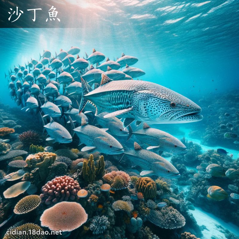 沙丁魚 - 國語辭典配圖