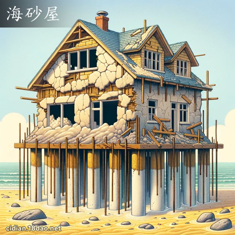 海砂屋 - 國語辭典配圖