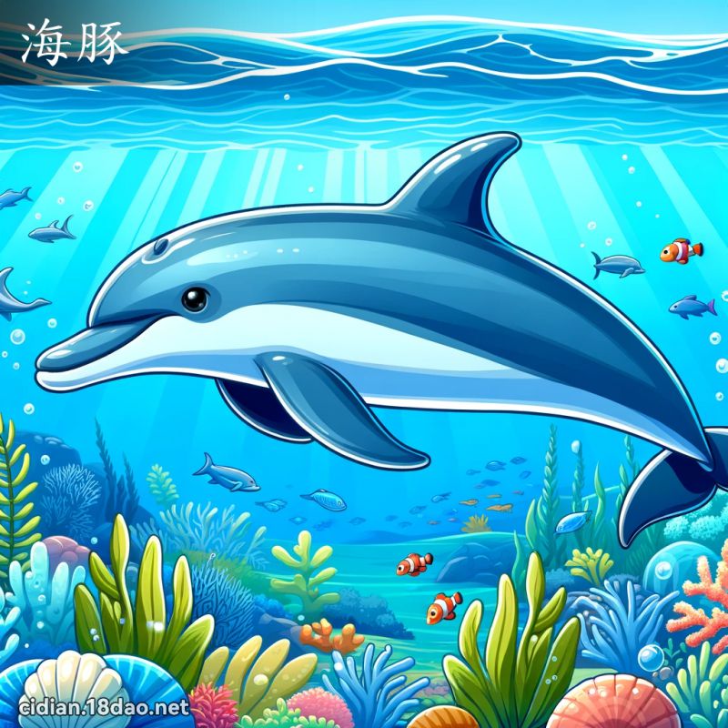 海豚 - 國語辭典配圖
