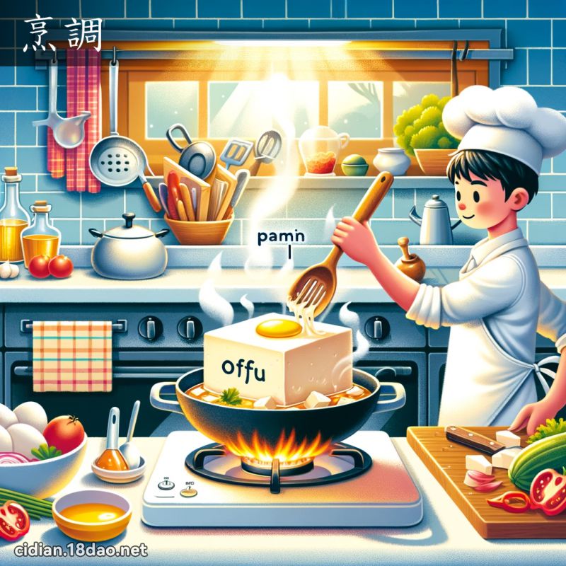 烹调 - 国语辞典配图