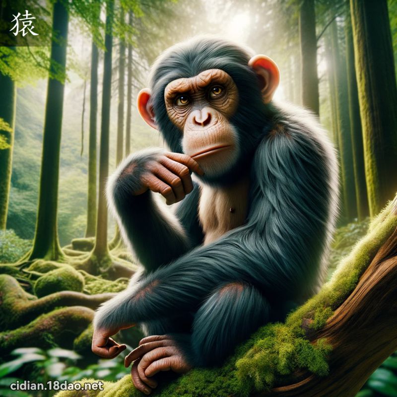 猿 - 國語辭典配圖