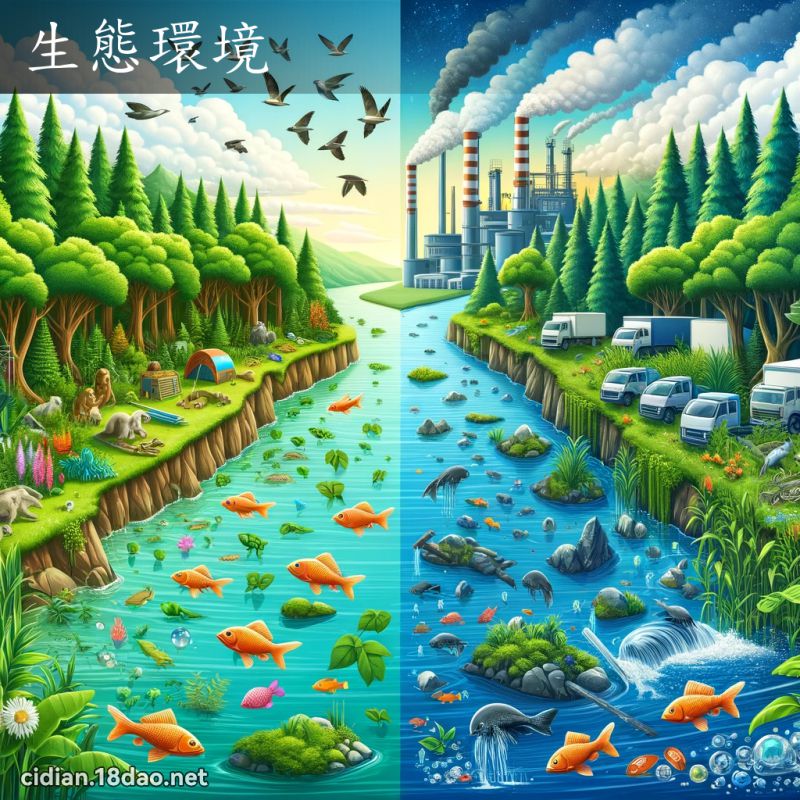 生態环境 - 国语辞典配图
