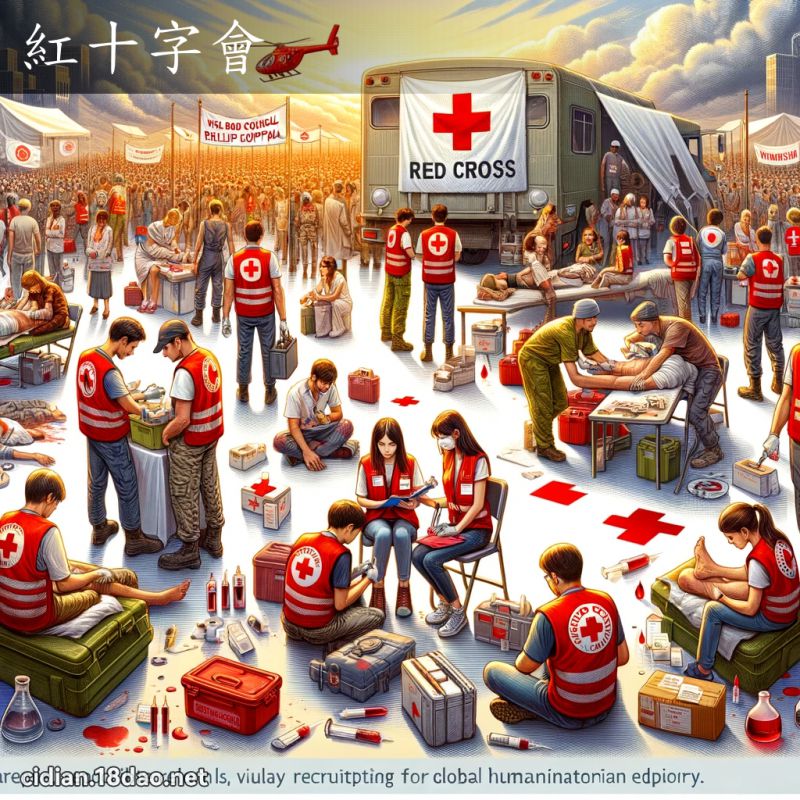 紅十字會 - 國語辭典配圖