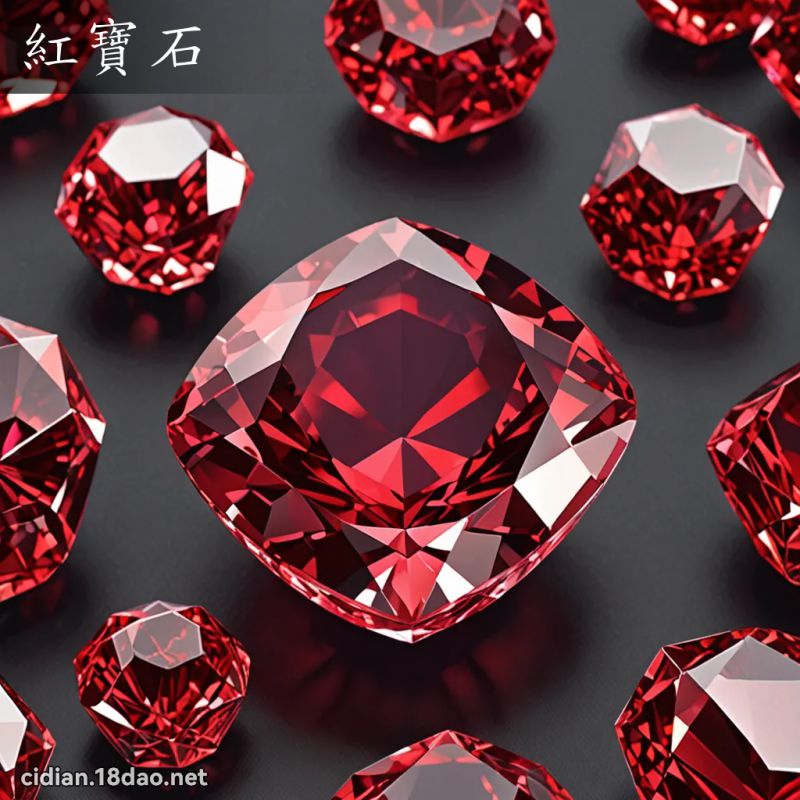 红宝石 - 国语辞典配图