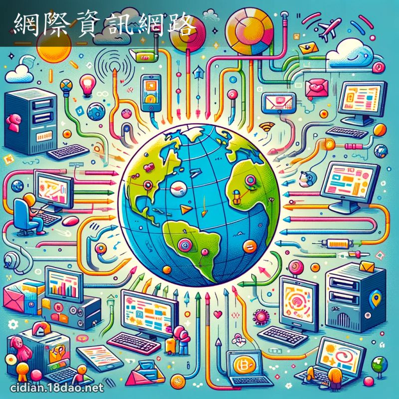 网际资讯网路 - 国语辞典配图