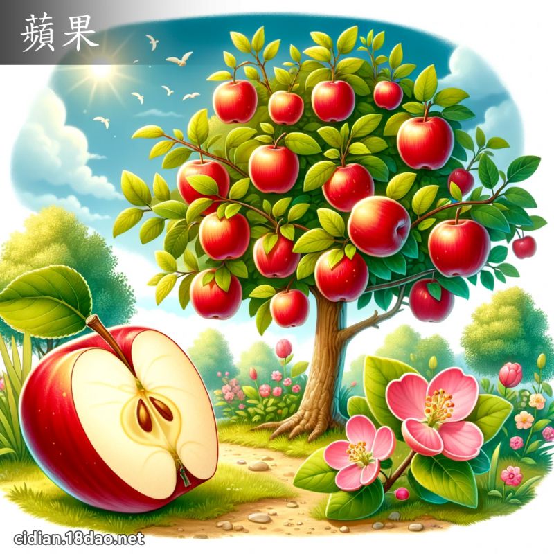 苹果 - 国语辞典配图