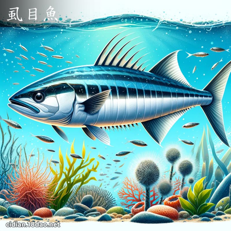 虱目魚 - 國語辭典配圖