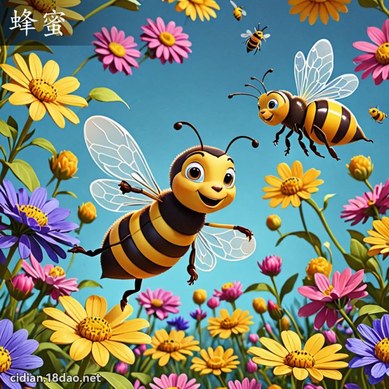 蜂蜜 - 國語辭典配圖