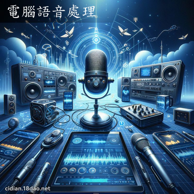 電腦語音處理 - 國語辭典配圖