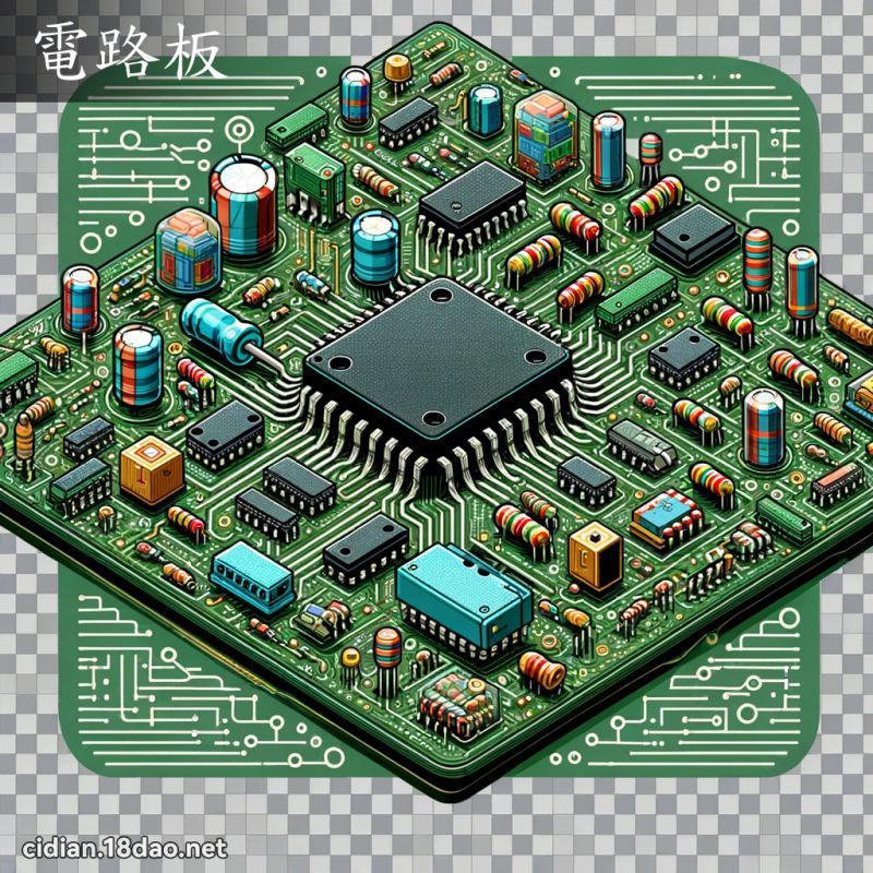 电路板 - 国语辞典配图
