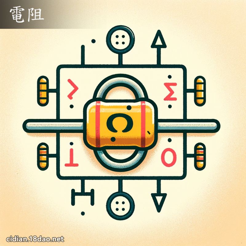 电阻 - 国语辞典配图