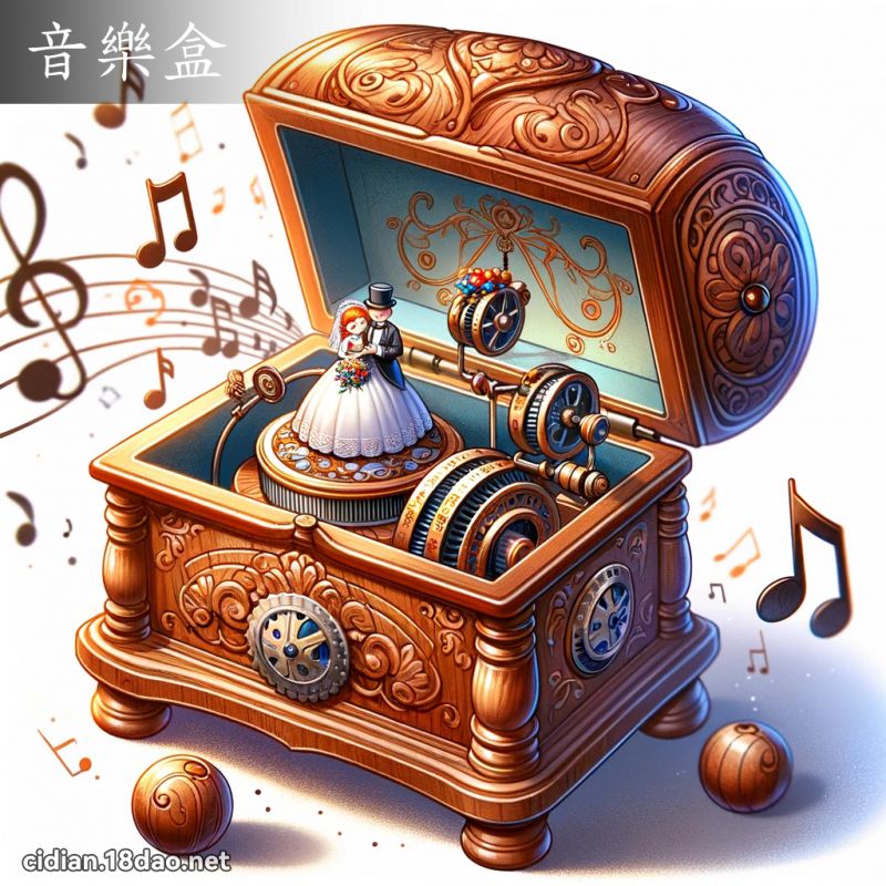 音乐盒 - 国语辞典配图
