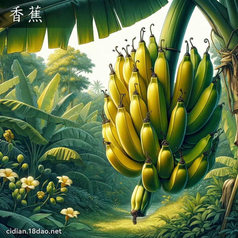香蕉 - 國語辭典配圖