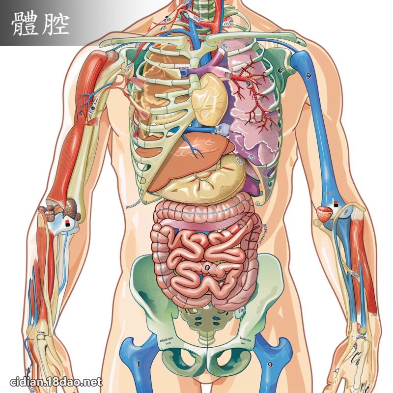 体腔 - 国语辞典配图